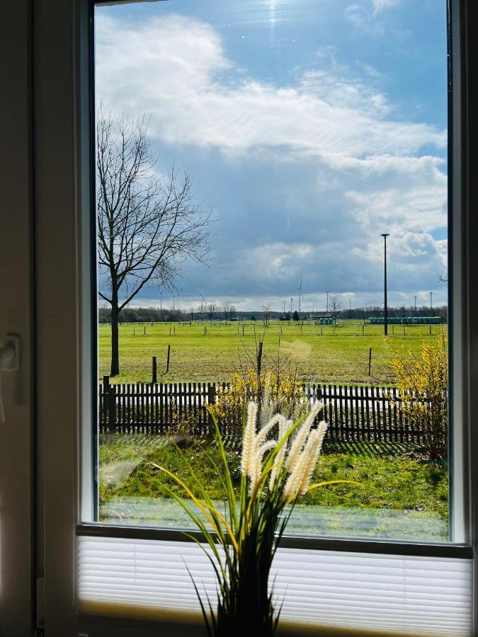 Helles Ferienhaus Storchenblick Buchholz Aller Bagian luar foto