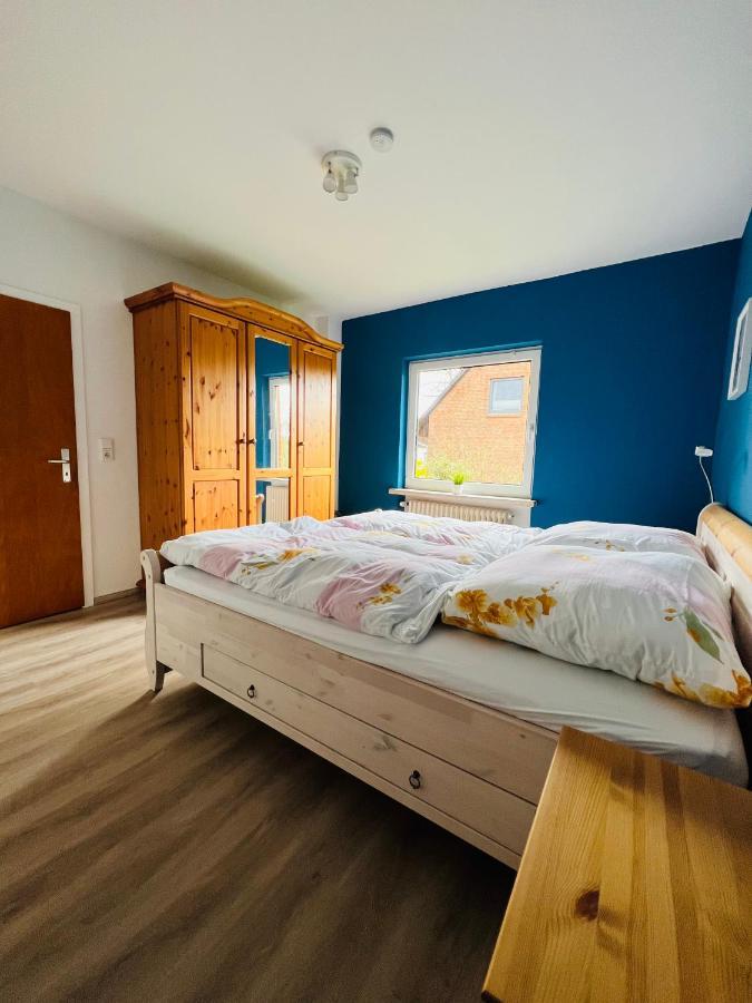 Helles Ferienhaus Storchenblick Buchholz Aller Bagian luar foto