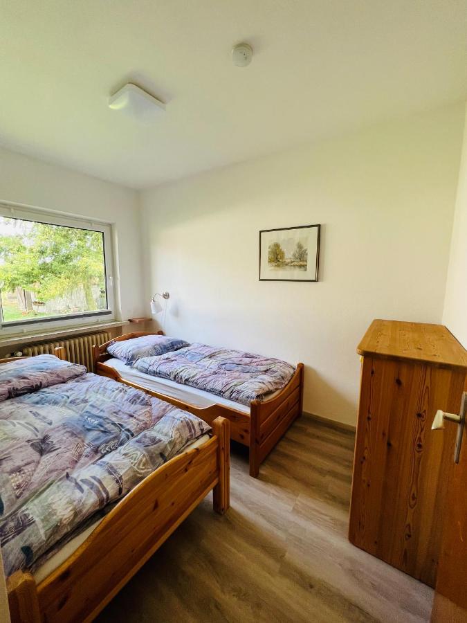 Helles Ferienhaus Storchenblick Buchholz Aller Bagian luar foto