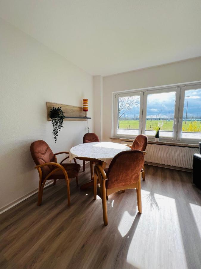 Helles Ferienhaus Storchenblick Buchholz Aller Bagian luar foto
