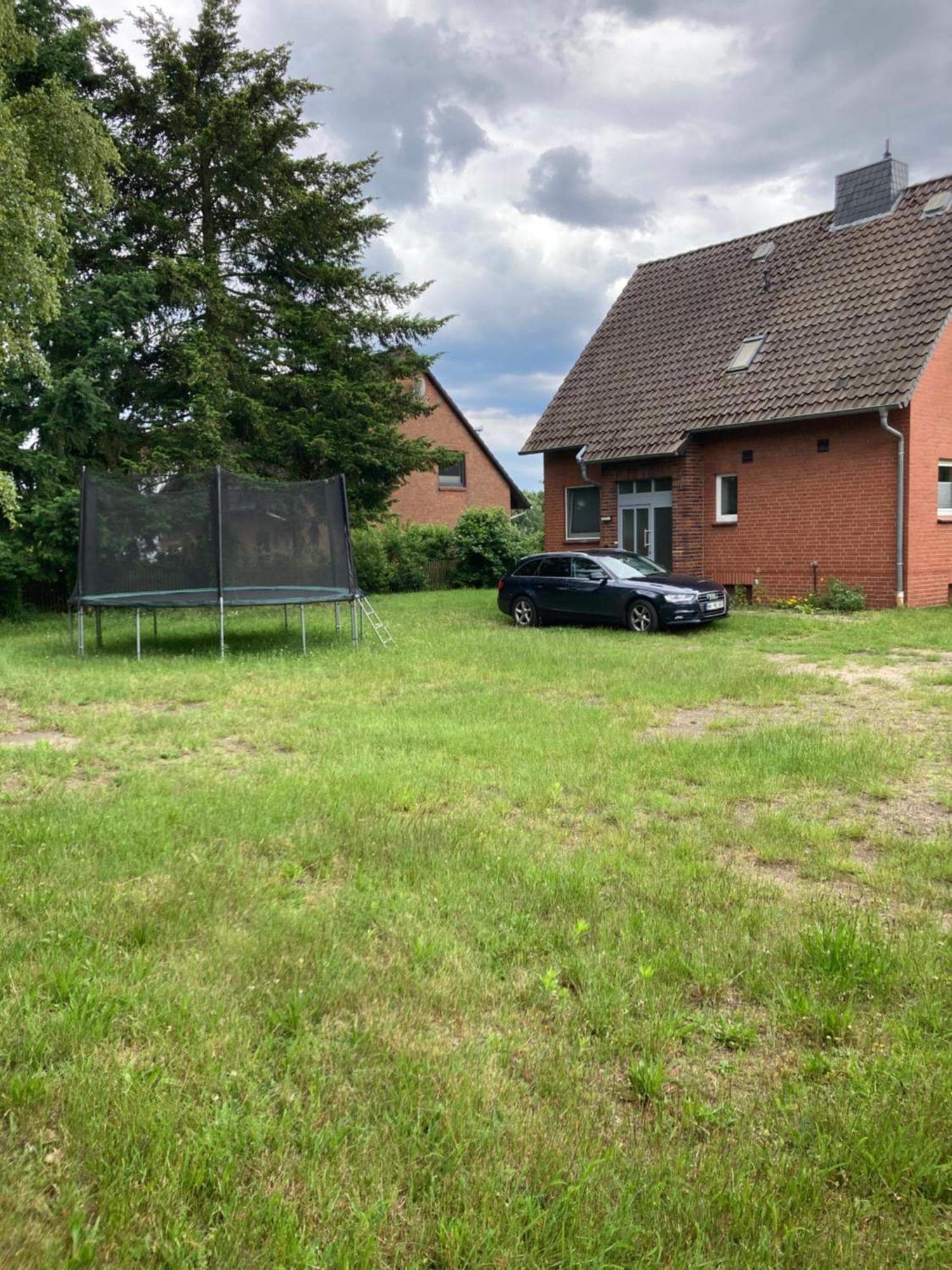 Helles Ferienhaus Storchenblick Buchholz Aller Bagian luar foto